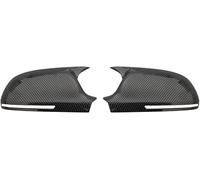 Ricambio Specchietti Esterni per Audi A4 A5 B8 A3 8P A6 C6 Q3 Calotta Specchietto Retrovisore a Sinistra Destra Coperchi a Specchio Laterale Accessori Auto Tuning, 1 Pair Carbon Fiber