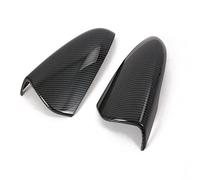 Ricambio specchietti Esterni per Hyundai I20 I20N 2020 2021 Auto Esterno Specchietto Retrovisore Copertura Decorazione Vista Posteriore Tappo di Protezione Trim Huqwsa (Color : ABS carbonfiber)