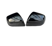Ricambio Specchietti Esterni Per Tesla Per Modello Per Rilascio Esterni Pasta In Fibra Di Carbonio Copertura Specchietto Retrovisore Laterale(Bright black A pair)