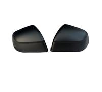 Ricambio Specchietti Esterni Per Tesla Per Modello Per Rilascio Esterni Pasta In Fibra Di Carbonio Copertura Specchietto Retrovisore Laterale(Black Grey A pair)