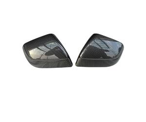 Ricambio Specchietti Esterni Per Tesla Per Modello Per Rilascio Esterni Pasta In Fibra Di Carbonio Copertura Specchietto Retrovisore Laterale(Bright Carbon A pair)