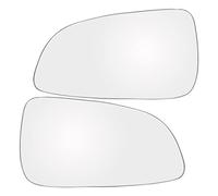 Ricambio Specchietti Per Opel/Per Vauxhall Per Astra H Per Holden Per Astra AH 2004-2009 Convesso Vista Posteriore Sinistra Destra Porta Laterale Specchietto Retrovisore(Pair)