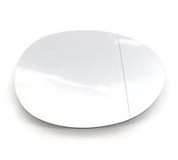 Ricambio Specchietti Vetro 51167366039 51167366040 Per Hatchback Per 5DR Per 3DR Per Cabrio Per Countryman Per F54 Per F55 Per F56 Per F57 Per F60(Passenger Side White)