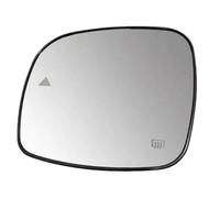 Ricambio Specchietti Vetro Per Dodge Per Grand Per Caravan 2008-2020 Per RAM Per C/V Specchietto Retrovisore Riscaldato Vetro Di Avvertimento Punto Cieco(1 Left blind spot)