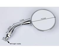 Ricambio specchietto EMGO 20-25131