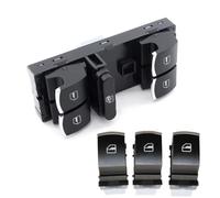 Ricambio Specchietto Laterale Per Seat Per Leon MK2 5ND Interruttore | 5ND959857 Pulsante Di Controllo Interruttore Fari Alzacristallo Elettrico(Switches Set)