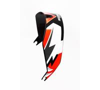 Ricambio Spoiler Nolan X-804 RS Replica Bianco Rosso