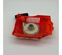 Ricambio Start Recoil Pull Starter Assembly Compatibile con Husqvarna 254 254XP 257 Chainsaw Rewind Puleggia Cover 503541601