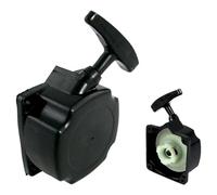 Ricambio Starter Avviamento a Strappo Autoavvolgente per Decespugliatore Tagliaerba a Scoppio 33 43 52CC Carter Avviamento Motore a Strappo Avviamento Decespugliatore Ricambio Tagliaerba Ricambi