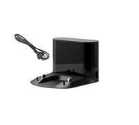 Ricambio Stazione di Carica Originale, Compatibile con Roborock S7 Q7 S7 Plus / Q7 Max / S5 Max / S8 / Q8 Max, Robot aspirapolvere(Black with Cable(EU))