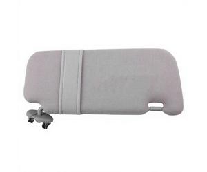 Ricambio Sun Visor Specchio Sinistro Per Toyota Corolla Grigio 2009-2013