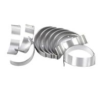 Ricambio supporto albero Set cuscinetti biella di collegamento 11247628034 11247628035 adatti per 328i 530i X3 E90 E60 E83 E70 N52B25 N52B30 Cuscinetto del supporto