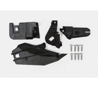 Ricambio supporto faro staffa testa sinistra plastica ABS OEM 13453623