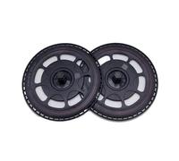 ricambio Supporto for mocio originale, panno for mocio, compatibile con Roborock Qrevo Master/Qrevo Slim, pezzo di ricambio for aspirapolvere robot