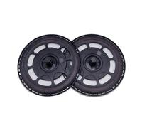 ricambio Supporto for mocio originale, panno for mocio, compatibile con Roborock QV 35A / QV 35S, pezzo di ricambio for aspirapolvere robot