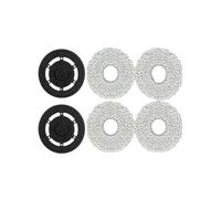 SOYVA Ricambio Supporto for Panno for mocio, Compatibile con Ecovacs Deebot X2 / X2 Omni / X2 PRO, Parti di Ricambio for aspirapolvere Robot