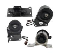 Ricambio Supporto Motore Per Nissan Per Maxima 3.5L 07-08 Auto | 112708J10A 112108J100 113208Y101 11220ZK60A 4 PZ Motore Motore e Set di Montaggio Trans