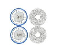 ricambio Supporto originale for 2 mocio + 2 panni for mocio, compatibile con ECOVACS DEEBOT X5 PRO Omni, aspirapolvere robot
