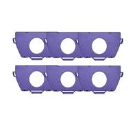 ricambio Supporto originale integrato Stay-Fresh Box, compatibile con NARWAL S30 / S30 Pro, pezzo di ricambio for aspirapolvere a secco e umido(6pcs)