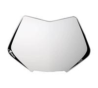 RACETECH - RICAMBIO TABELLA PORTANUMERO MASCHERINA V-FACE - ROSSO