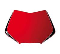 RACETECH - RICAMBIO TABELLA PORTANUMERO MASCHERINA V-FACE - ROSSO