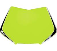 Ricambio Tabella PORTANUMERO V-Face Giallo Fluo