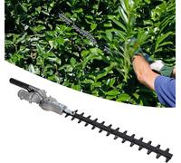 Ricambio Tagliasiepi Tosasiepi Potatore per Decespugliatore Attacco Trasmissione 9 Denti Tubolare 26mm Accessori per tagliasiepi a Doppia Lama Accessori per tagliaerba