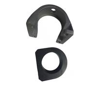 Ricambio tappo supporto molla posteriore per golf cart 1994 2008 con gomma 2 pz