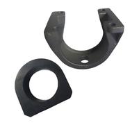 Ricambio tappo supporto molla posteriore per golf cart 1994 2008 con gomma 2 pz