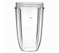 Ricambio tazza tazza per Nutribullet 600W & Pro 900W frullatore/mixer, parti di ricambio per Nutribullet 24oz nutribullet cups Clear