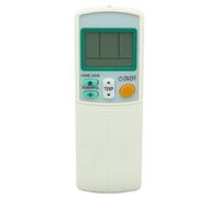 Ricambio Telecomando ARC433A1 per Condizionatore d'aria Daikin Compatibile anche con ARC433A21 ARC433A70 ARC433B70 ARC433A15 ARC433A31 ARC433A72 ARC433A75 ARC433B46 ARC433B47