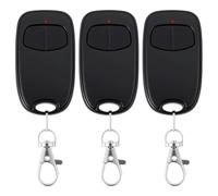 Ricambio Telecommande 2 Canaux Compatibile SCS Sentinel AAM0128 KitAlarm & SimplyControl Sistemi a 433,92 MHz - Code Secret Tournant - Portata fino a 80 m - Batteria inclusa (3 pezzi)