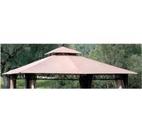 TOP TELO DI RICAMBIO PER GAZEBO ALLUMINIO IDA EDEN 3x3 CON AIR VENT CON PUNTE