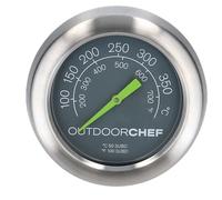 Ricambio Termometro Cappa per BBQ Ascona/Montreux/Arosa Outdoorchef