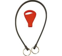 RICAMBIO TESTA CHIAVE CON PORTACHIVE LACCETTO SILICONE ANTIFURTO TIPO BLOCK SHAFT