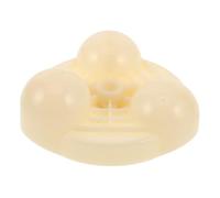 Ricambio Testa Rulli Massaggio 3d per Sedia Massaggiante Beige | Tripla Sfera Impastante, Montaggio Rapido Hardware Incluso, per Spa Chair Massager e Recliner Chair