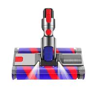 Ricambio Testina Aspirapolvere, Compatibile Con Motore Serie Dyson V7 V8 V10 V11 V15, Pulitore A Rullo Morbido, Doppia Spazzola