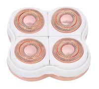 Ricambio Testina per Flawless Rasoio Elettrico per Gambe | Testina di Ricambio 4 Lame per Finishing Touch Flawless Depilatore - Oro Rosa
