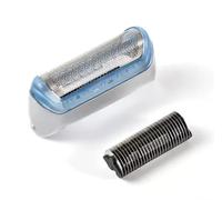 Ricambio Testina per Rasoio con Griglia e Lama per Braun Serie 10B, 20B, 1000, 2000, compatibile con 180, 190, 1735, 1775, 5728, 5729, 170S