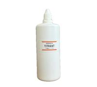 Ricambio titolante TITRANT analisi durezza flacone da 250 ml