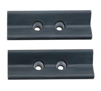 Ricambio Topeak Clamping Jaws for Prepstand Pro & Elite Nero