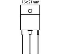 Ricambio TRANSISTOR TOSHIBA - 2SC5198 SI-N 140v 10 A 100 W 30 MHz