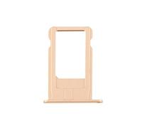 RICAMBIO Try Vassoio porta scheda MICRO Sim SLOT SLITTA Alloggio COMPATIBILE PER Apple Iphone 6 PLUS 6+" GOLD"