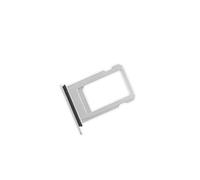 RICAMBIO Try Vassoio porta scheda NANO Sim SLOT SLITTA Alloggio COMPATIBILE PER Apple Iphone X " SILVER "