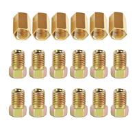 Ricambio Tubo Freno Raccordo Fili 18pcs / Set 1cm Assortimento Durevole