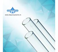 RICAMBIO TUBO QUARZO PER STERILIZZATORE / DEBATTERIZZATORE UV55 - LAMPADA 55W