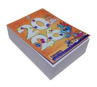 Ricambio Un giorno tira l'altro con lupo Alberto Calendario 2026-14 x 10 cm - ogni giorno una avventura + omaggio penna