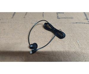 RICAMBIO UN SENSORE parcheggio PER KIT MODELLO = CP17 = Diametro 18mm nero