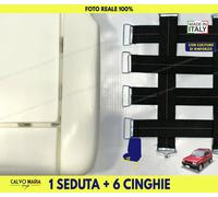 Ricambio una Seduta imbottitura cuscino sedile per FiatPanda 141 + 1 kit cinghie