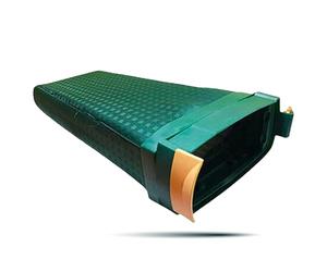 Ricambio Unità Filtro per Folletto VK 121, Sacca Folletto VK121 in Tessuto Antistrappo per Vecchio Modello | 100% Compatibile, Completo con Ghiera, Resistente e Facile da Montare